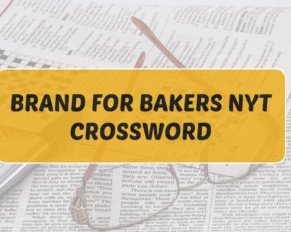 Brand for Bakers NYT Crosswords