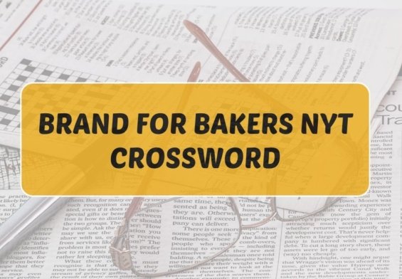 Brand for Bakers NYT Crosswords