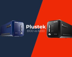 Plustek 8100 vs 8200