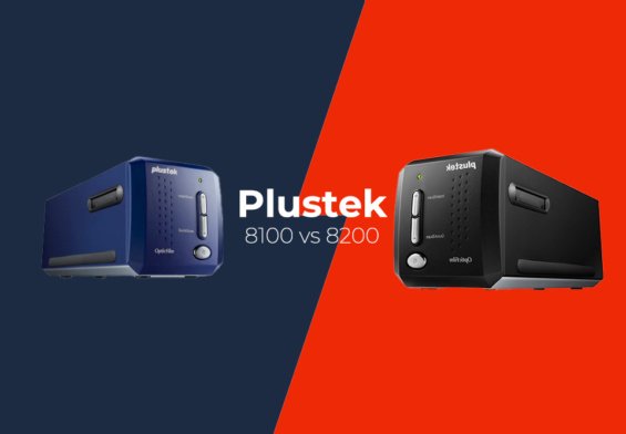 Plustek 8100 vs 8200