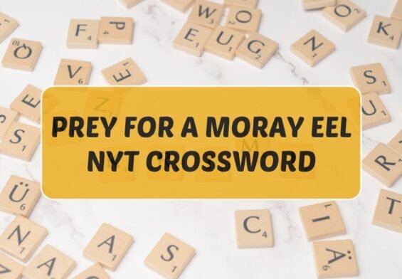 prey for a moray eel nyt crossword