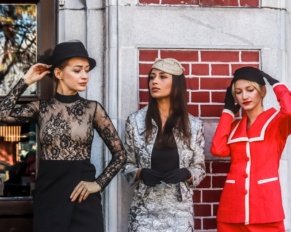 vintage inspired outfits women