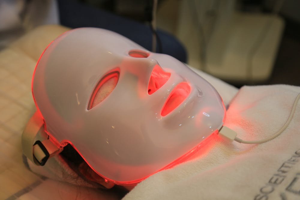 red light therapy